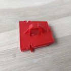 Vintage MOTU Extendar Original Red Shield / Spare Part (1985 - pikkukuva 3