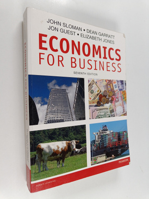 John Sloman : Economics for business