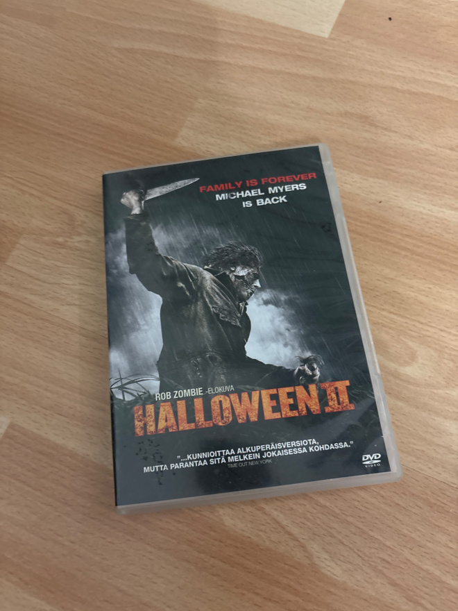 Halloween 2 DVD