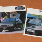 1989 Mazda 121 esite - KUIN UUSI - suom - 12 sivua - pikkukuva 1