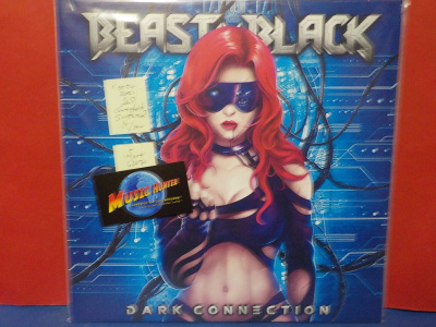 BEAST IN BLACK - DARK CONNECTION 1ST EU 2021 M/M- 2LP