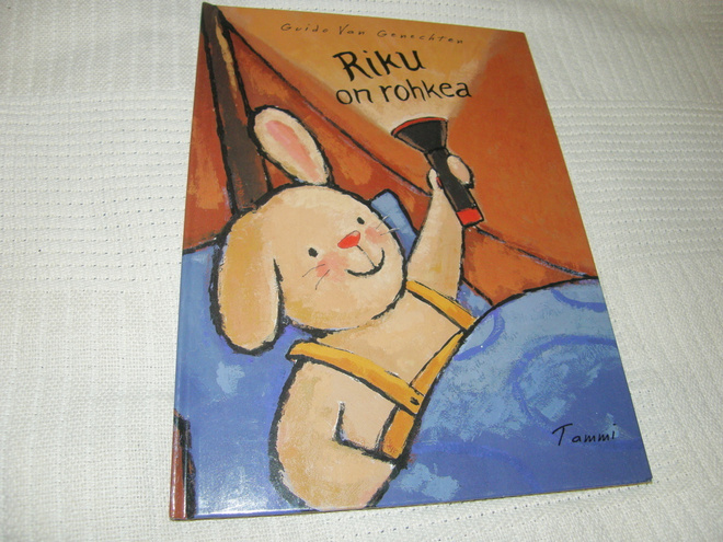 Guido Van Genechten Riku on rohkea