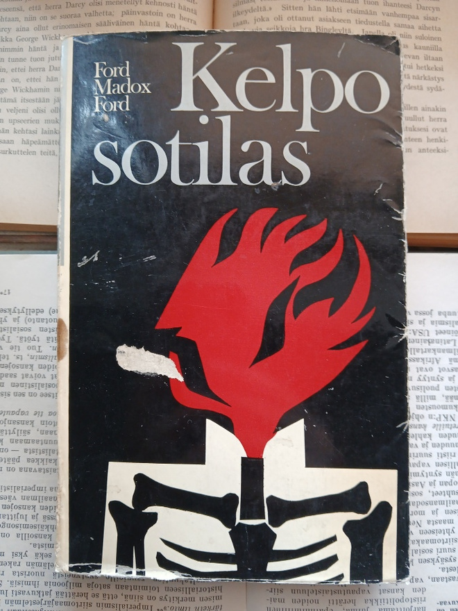 Ford Madox Ford - Kelpo sotilas (nid.)