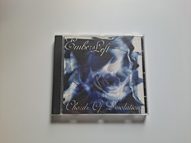 Embers Left Chords Of Desolation (CD)