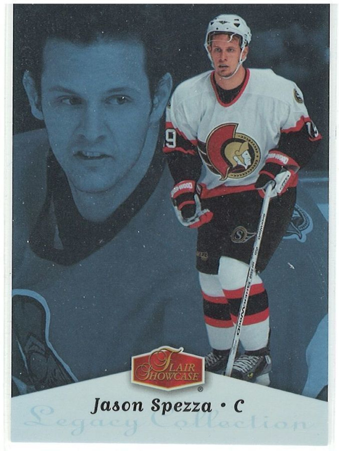 06-07 Flair Showcase Legacy Collection #69 Jason Spezza /100
