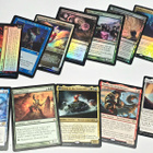 MTG - 108kpl Foil Rareja (+ 5kpl rareja) - pikkukuva 5