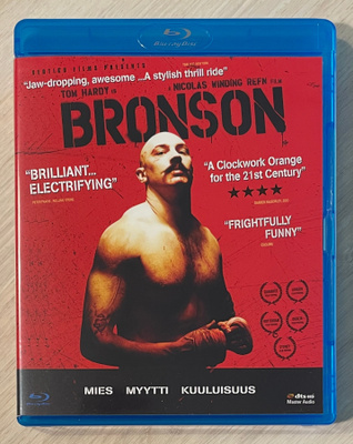 Nicolas Winding Refn: BRONSON (2008) Tom Hardy