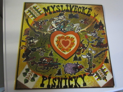 Various LP Czechoslovakia 1981 Myslivecké Písnicky