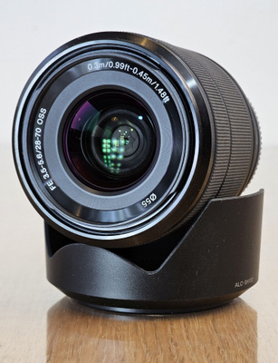 == SONY FE 28-70mm F3.5-5.6 OSS - Sony-E