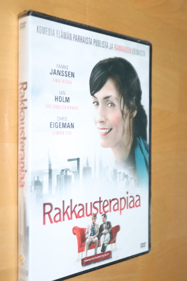 DVD Rakkausterapiaa ( 2006 uusi Famke Janssen )