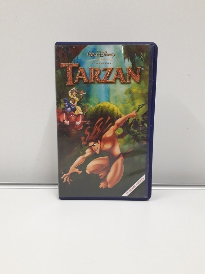 Tarzan (WD Klassikot, vhs)