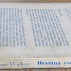 Edgar Wallace: Herttua esikaupungissa, Tuli 1951. 133 s. - pikkukuva 3