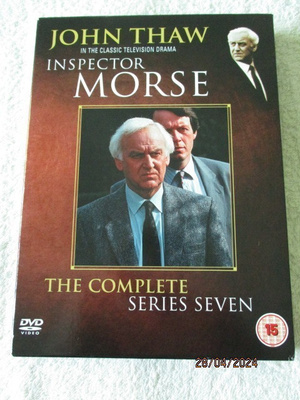 INSPECTOR MORSE (3 x DVD) SERIES SEVEN