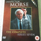 INSPECTOR MORSE (3 x DVD) SERIES SEVEN - pikkukuva 1