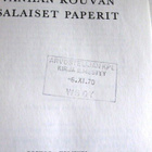 Vanhan rouvan salaiset paperit - pikkukuva 2