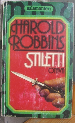 Harold Robbins: Stiletti, Otava 1981. 250 s.