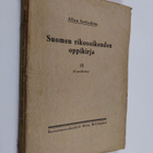Allan Serlachius : Suomen rikosoikeuden oppikirja 2 osa, ... - pikkukuva 1