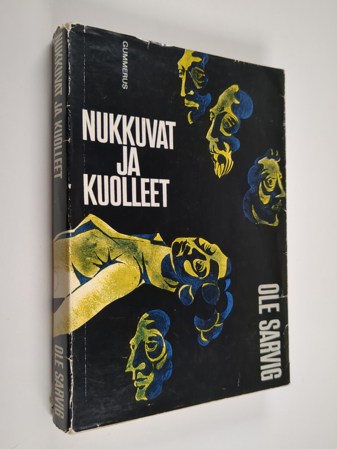 Ole Sarvig : Nukkuvat ja kuolleet