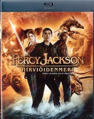 PERCY JACKSON HIRVIÖIDENMERI