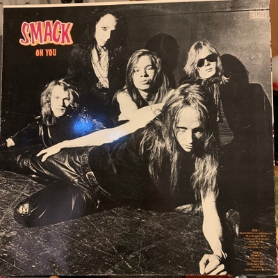 SMACK: On You. *FIN 1984 - original!