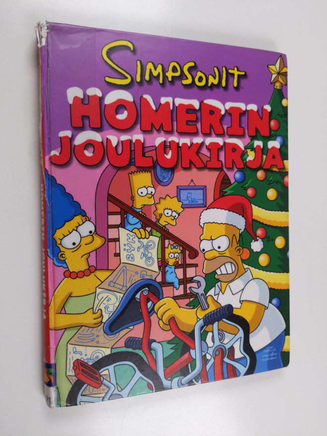 Matt Groening : Simpsonit : Homerin joulukirja