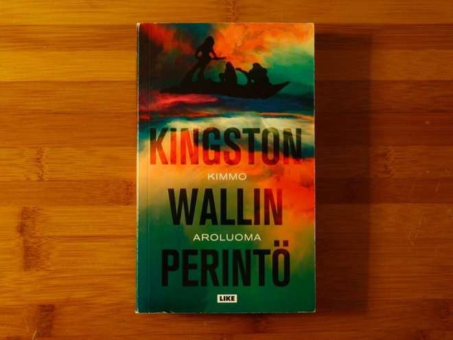 Kimmo Aroluoma - Kingston Wallin perintö