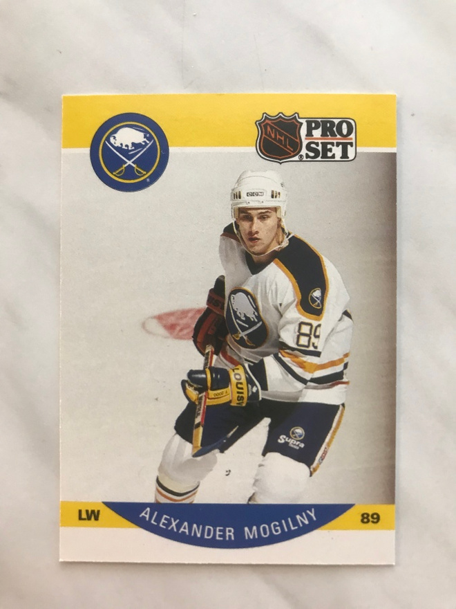 1990-91 Proset Rookie Alexander Mogilny #26