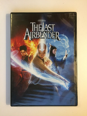 The Last Airbender (DVD) M Night Shyamalan (UUSI) 2010