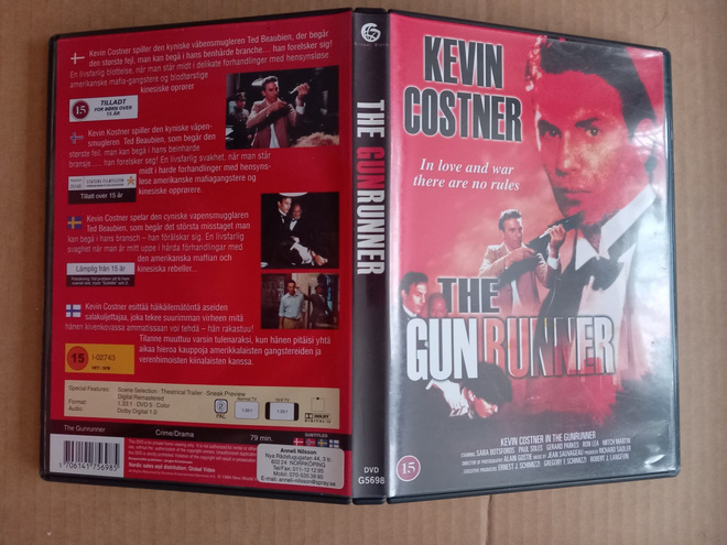The gunrunner Nordic dvd