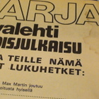 SARJAKUVALEHTI nro 3 - erikoisjulkaisu - pikkukuva 3