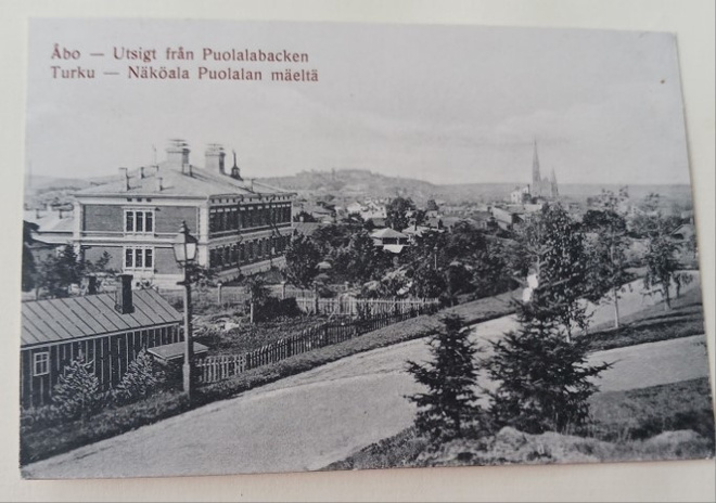 Turku, näköala Puolalanmäeltä, mv pk, k. kk-k 1904
