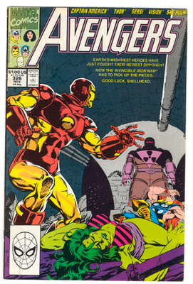 The Avengers #326 (Marvel, November 1990)