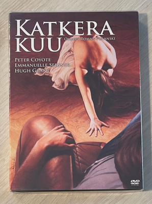 Roman Polanski: KATKERA KUU (1992) Hugh Grant (UUSI)