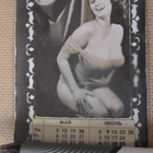 pieni vintage pin-up kalenteri - pikkukuva 3