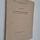 V. Merikoski : Valtionapujärjestelmä hallintovalvonnan ka... - pikkukuva 1