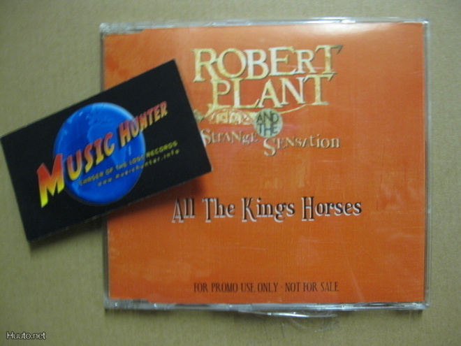 ROBERT PLANT - ALL THE KINGS HORSES PROMO CDS