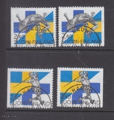 1994 Suomi-ruotsi kisat loistoina LaPe 8€ kpl.