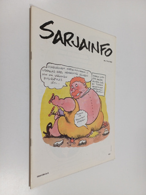 Sarjainfo 3/1992