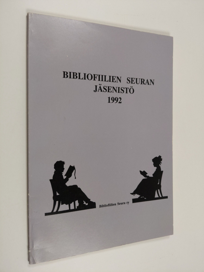 Bibliofiilien Seuran jäsenistö 1992