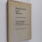 Andre Berthelot : Radiations and matter - pikkukuva 1