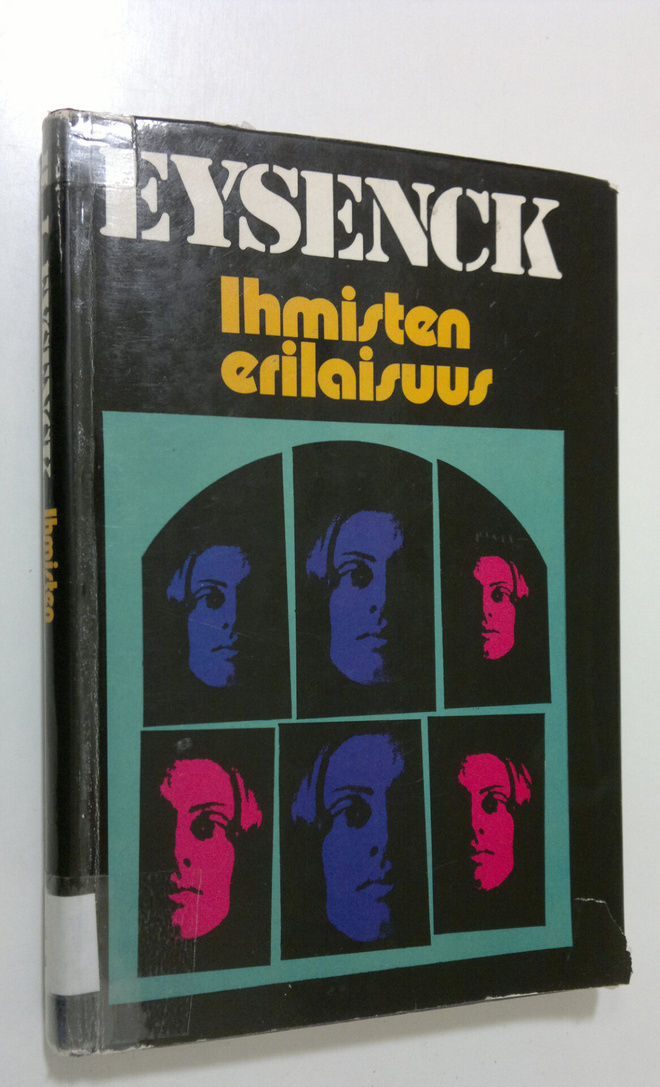 H. J Eysenck : Ihmisten erilaisuus