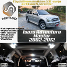 Isuzu Adventure Master Sisätilan LED-sarja 17-os - pikkukuva 1
