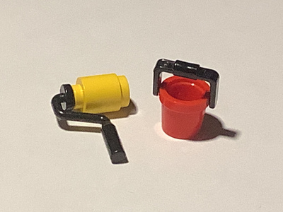 Lego Friends maalaustela ja ämpäri