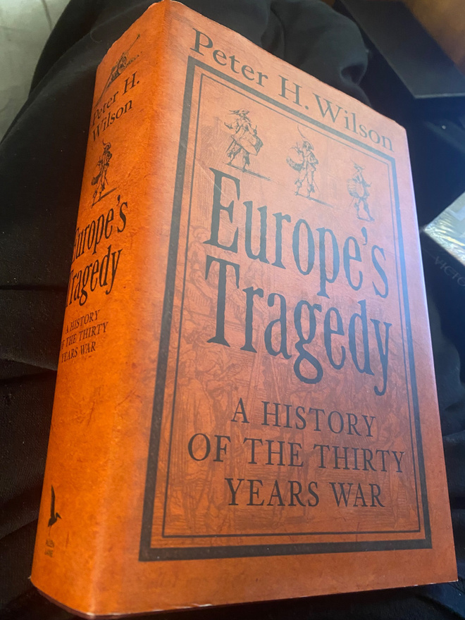 Europe’s Tragedy - kolmikymmenvuotinen sota