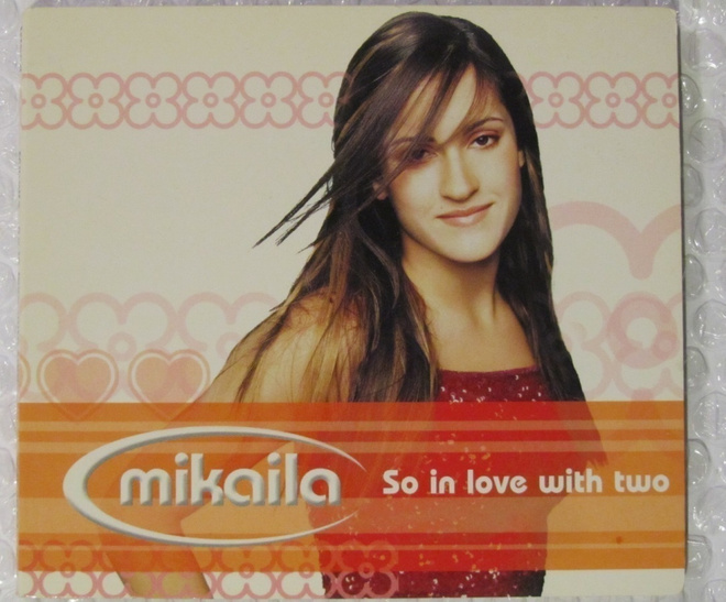 Mikaila • So In Love With Two PROMO CD-Single