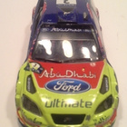 Ford Focus RS WRC / Hirvonen IXO 1/43 - pikkukuva 3
