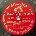 TCHAIKOVSKY Concerto No. 1, in B-flat minor 78rpm - pikkukuva 4