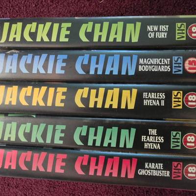 5 Jackie Chan klassikkoa