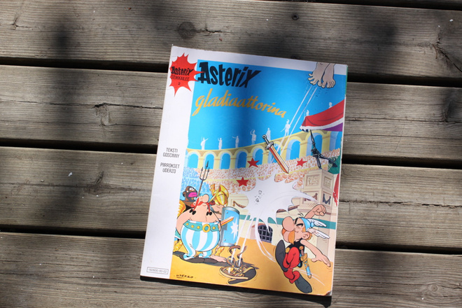 Asterix Gladiaattorina