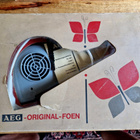 AEG vintage hiustenkuivain.Uudenveroinen 1960 Luvulta - pikkukuva 4